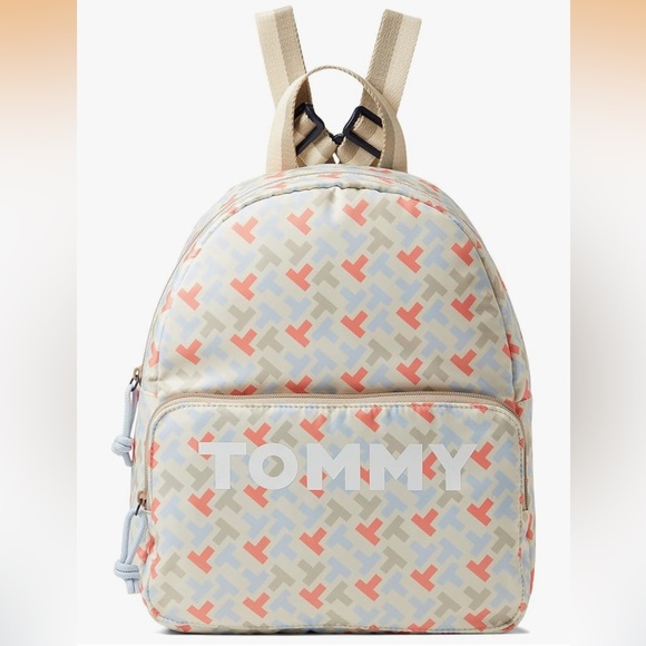 Tommy Hilfiger Handbags - Tommy Hilfiger Multicolor Geometric Backpack